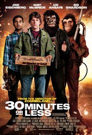 30 Minutes or Less 2011 Bluray 720p Hindi Eng Hdmovie